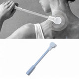 Maxbell Silicone Muscle Massager Massage Pat Lightweight for Back Full Body Shoulder Blue