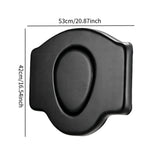 Maxbell Commode Seat Cushion Easy Clean for Bedside Commode Toilet Chair Handicapped