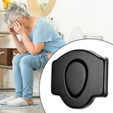 Maxbell Commode Seat Cushion Easy Clean for Bedside Commode Toilet Chair Handicapped