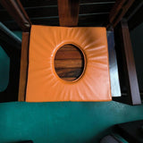 Maxbell Commode Seat Cushion Waterproof Soft Seat Pad for Seniors Adults Handicapped