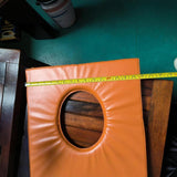 Maxbell Commode Seat Cushion Waterproof Soft Seat Pad for Seniors Adults Handicapped