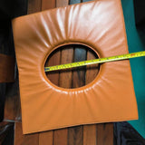 Maxbell Commode Seat Cushion Waterproof Soft Seat Pad for Seniors Adults Handicapped