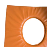 Maxbell Commode Seat Cushion Waterproof Soft Seat Pad for Seniors Adults Handicapped