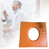 Maxbell Commode Seat Cushion Waterproof Soft Seat Pad for Seniors Adults Handicapped