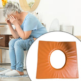 Maxbell Commode Seat Cushion Waterproof Soft Seat Pad for Seniors Adults Handicapped