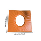 Maxbell Commode Seat Cushion Waterproof Soft Seat Pad for Seniors Adults Handicapped