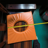 Maxbell Commode Seat Cushion Waterproof Soft Seat Pad for Seniors Adults Handicapped