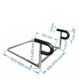 Maxbell Stand Assist Stainless Steel Sofa Adjustable Portable Device for Chair Couch