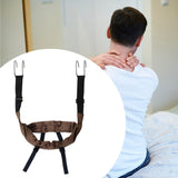 Maxbell Cervical Neck Traction Device for Home Office Easy to Install Neck Stretcher
