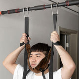 Maxbell Cervical Neck Traction Device for Home Office Easy to Install Neck Stretcher