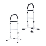 Maxbell Stand Assists Anti Skid for Seniors Adjustable Height for Toilet Couch Chair A