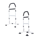 Maxbell Stand Assists Anti Skid for Seniors Adjustable Height for Toilet Couch Chair A