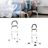 Maxbell Stand Assists Anti Skid for Seniors Adjustable Height for Toilet Couch Chair A