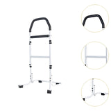 Maxbell Stand Assists Anti Skid for Seniors Adjustable Height for Toilet Couch Chair A