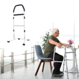 Maxbell Stand Assists Anti Skid for Seniors Adjustable Height for Toilet Couch Chair A