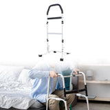 Maxbell Stand Assists Anti Skid for Seniors Adjustable Height for Toilet Couch Chair A