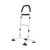 Maxbell Stand Assists Anti Skid for Seniors Adjustable Height for Toilet Couch Chair B