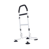 Maxbell Stand Assists Anti Skid for Seniors Adjustable Height for Toilet Couch Chair B