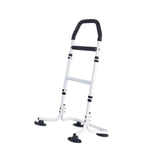 Maxbell Stand Assists Anti Skid for Seniors Adjustable Height for Toilet Couch Chair B