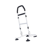 Maxbell Stand Assists Anti Skid for Seniors Adjustable Height for Toilet Couch Chair B