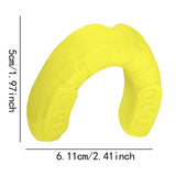 Maxbell Sports Mouth Guard Men Women Protection for Basketball Mma Boxing Kickboxing Yellow