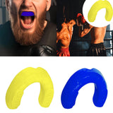 Maxbell Sports Mouth Guard Men Women Protection for Basketball Mma Boxing Kickboxing Yellow