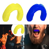 Maxbell Sports Mouth Guard Men Women Protection for Basketball Mma Boxing Kickboxing Yellow