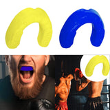 Maxbell Sports Mouth Guard Men Women Protection for Basketball Mma Boxing Kickboxing Yellow