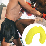 Maxbell Sports Mouth Guard Men Women Protection for Basketball Mma Boxing Kickboxing Yellow