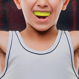 Maxbell Sports Mouth Guard Men Women Protection for Basketball Mma Boxing Kickboxing Yellow