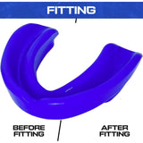 Maxbell Sports Mouth Guard Men Women Protection for Basketball Mma Boxing Kickboxing Blue