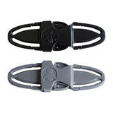 Maxbell Generic Seat Chest Harness Clip for Baby and Kids Replacement Supplies Black