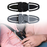 Maxbell Generic Seat Chest Harness Clip for Baby and Kids Replacement Supplies Black