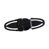 Maxbell Generic Seat Chest Harness Clip for Baby and Kids Replacement Supplies Black
