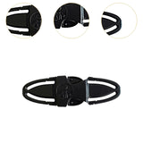 Maxbell Generic Seat Chest Harness Clip for Baby and Kids Replacement Supplies Black