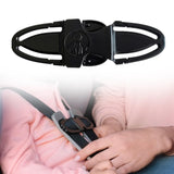 Maxbell Generic Seat Chest Harness Clip for Baby and Kids Replacement Supplies Black