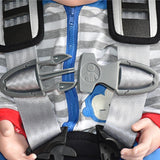 Maxbell Generic Seat Chest Harness Clip for Baby and Kids Replacement Supplies Gray