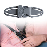 Maxbell Generic Seat Chest Harness Clip for Baby and Kids Replacement Supplies Gray
