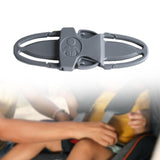 Maxbell Generic Seat Chest Harness Clip for Baby and Kids Replacement Supplies Gray