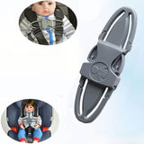 Maxbell Generic Seat Chest Harness Clip for Baby and Kids Replacement Supplies Gray