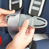 Maxbell Generic Seat Chest Harness Clip for Baby and Kids Replacement Supplies Gray