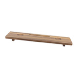 Maxbell Wooden Bathtub Tray Minimalistic Anti Tip for Bathroom SPA Gift Housewarming