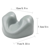 Maxbell Neck Massage Pillow Lightweight Multiuse Gifts for Sleeping Comfortable Gray