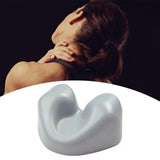 Maxbell Neck Massage Pillow Lightweight Multiuse Gifts for Sleeping Comfortable Gray