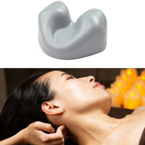 Maxbell Neck Massage Pillow Lightweight Multiuse Gifts for Sleeping Comfortable Gray