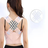 Maxbell Back Shoulder Posture Corrector for Unisex Children Long Time Sitting People S