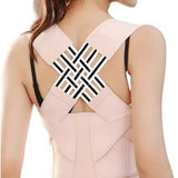 Maxbell Back Shoulder Posture Corrector for Unisex Children Long Time Sitting People S