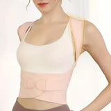 Maxbell Back Shoulder Posture Corrector for Unisex Children Long Time Sitting People S