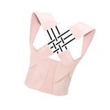 Maxbell Back Shoulder Posture Corrector for Unisex Children Long Time Sitting People S