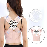 Maxbell Back Shoulder Posture Corrector for Unisex Children Long Time Sitting People S